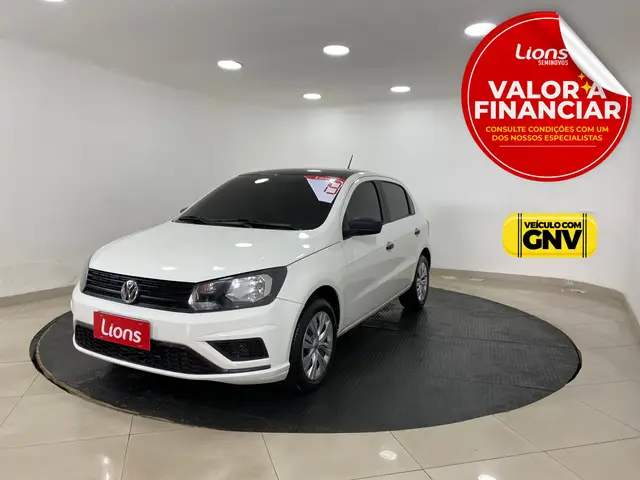 Carro Volkswagen Gol 2019 1.6 MSI (Flex) (Aut)