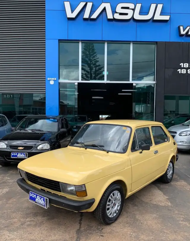 Carro Fiat 147 1980 L 1.050