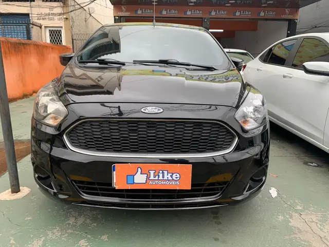 Carro Ford Ka 2018 1.0 SE Plus (Flex)