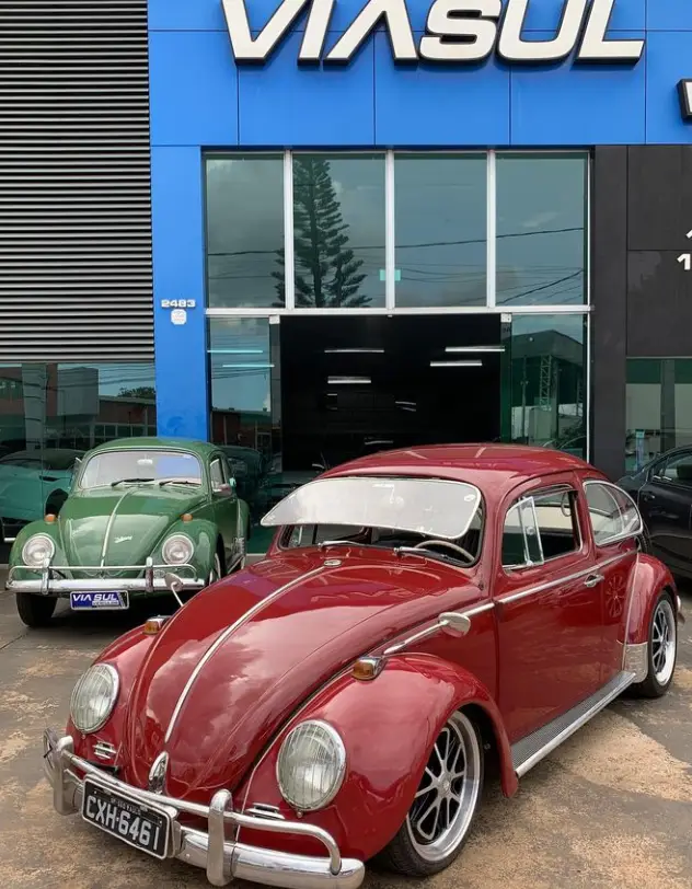 Carro Volkswagen Fusca 1970 1300