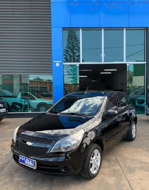 Carro Chevrolet Agile 2013 LTZ 1.4 8V (Flex)