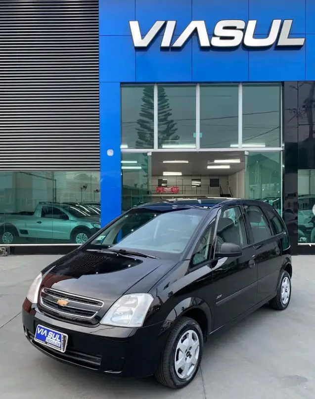 Carro Chevrolet Meriva 2011 Maxx 1.4 (Flex)