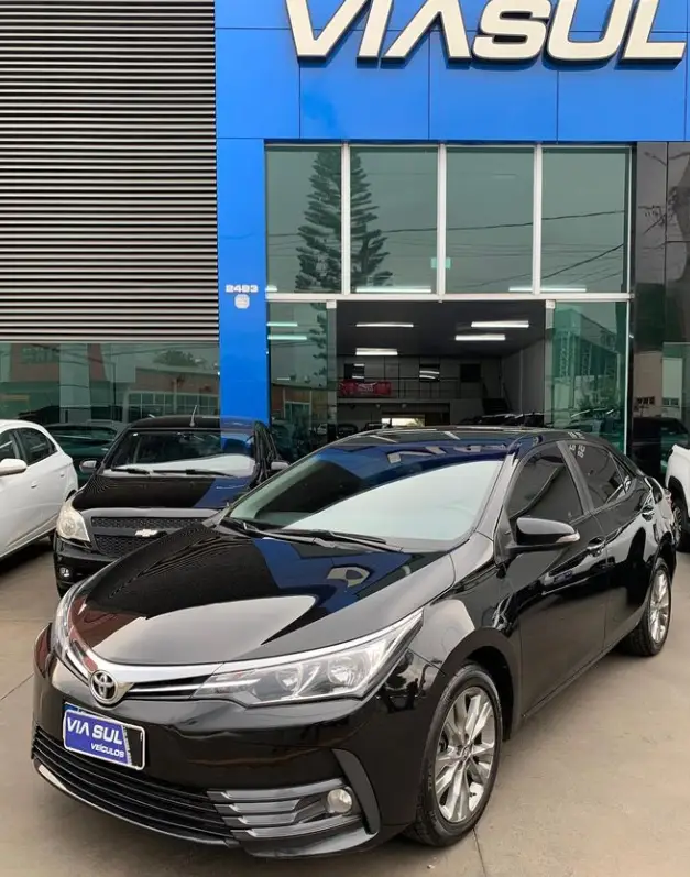 Carro Toyota Corolla 2019 2.0 XEi Multi-Drive S (Flex)