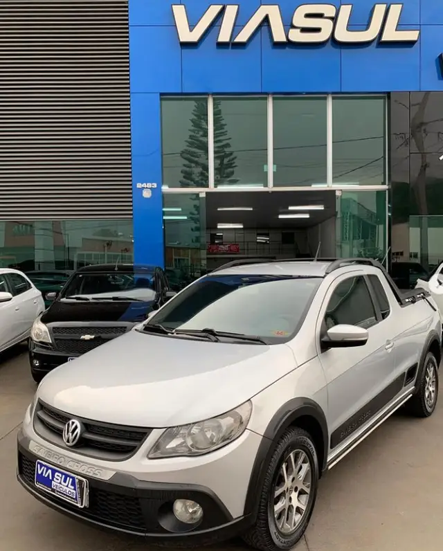 Carro Volkswagen Saveiro 2013 Cross 1.6 (Flex) (cab. estendida)