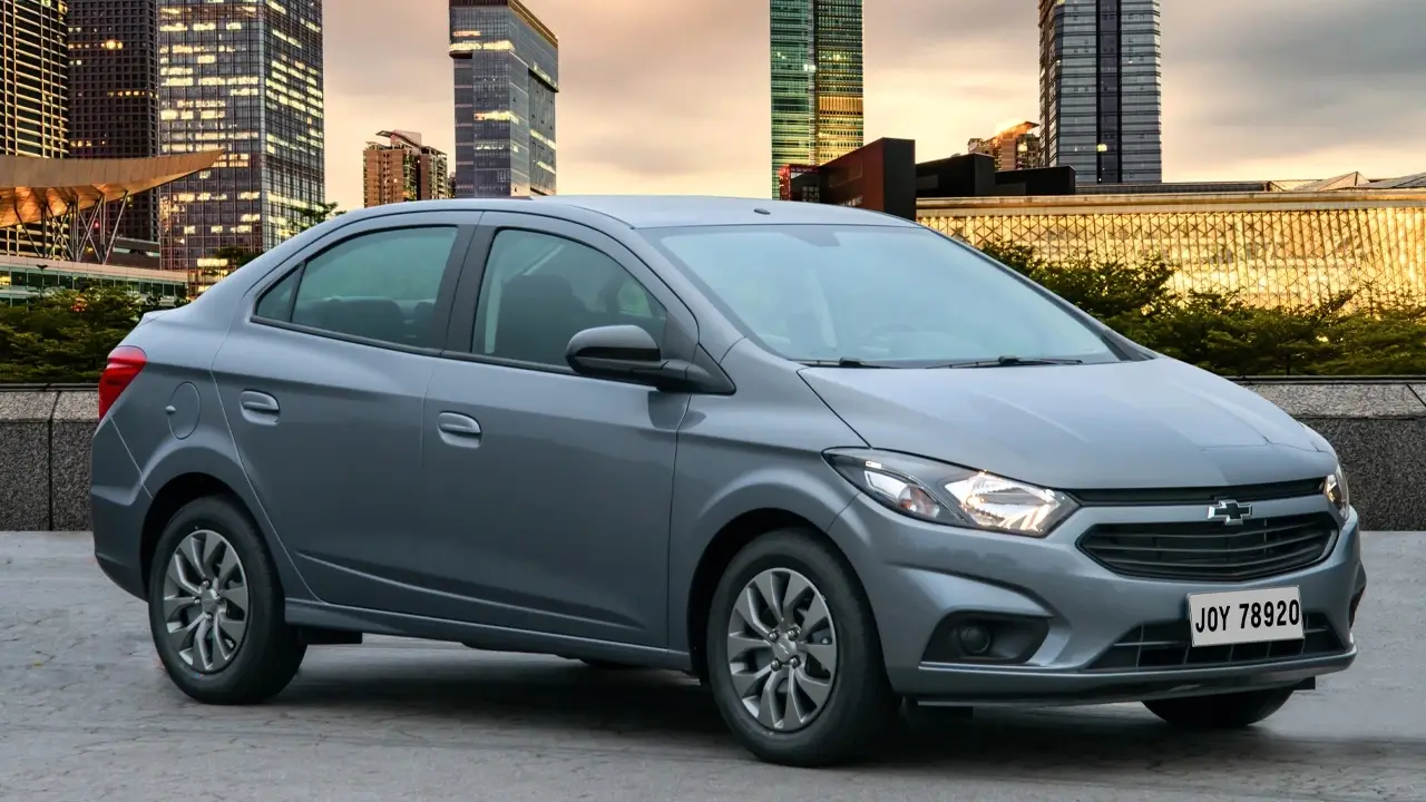 Chevrolet Joy Plus