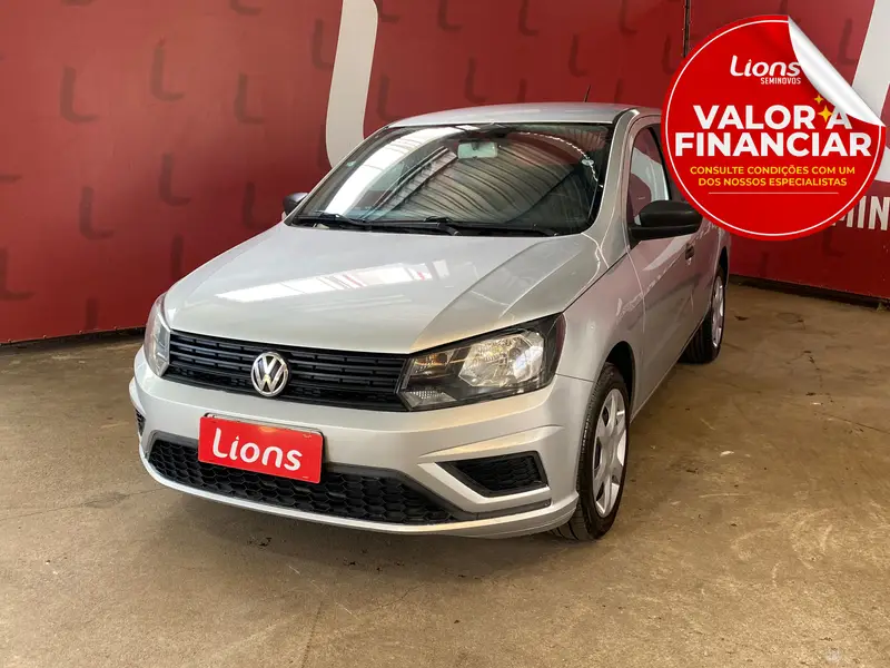 Volkswagen Voyage 1.6 MSI 8V (Flex)