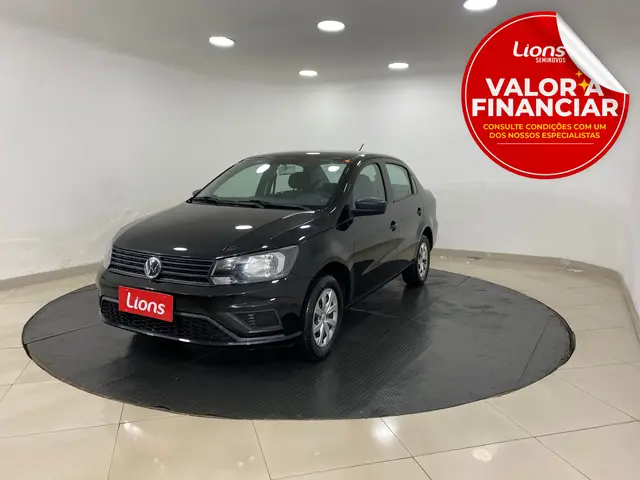Carro Volkswagen Voyage 2021 1.0 MPI (Flex)