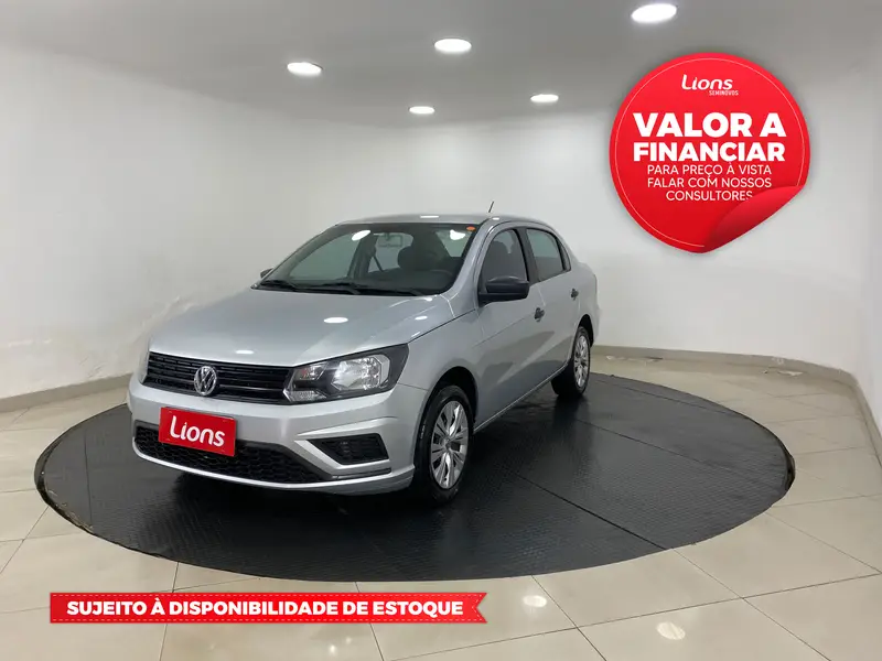 Volkswagen Voyage 1.6 MSI 8V (Flex)