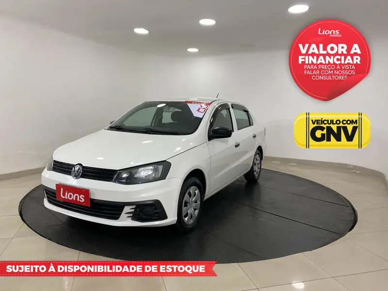 Volkswagen Voyage 1.6 Trendline (Flex)