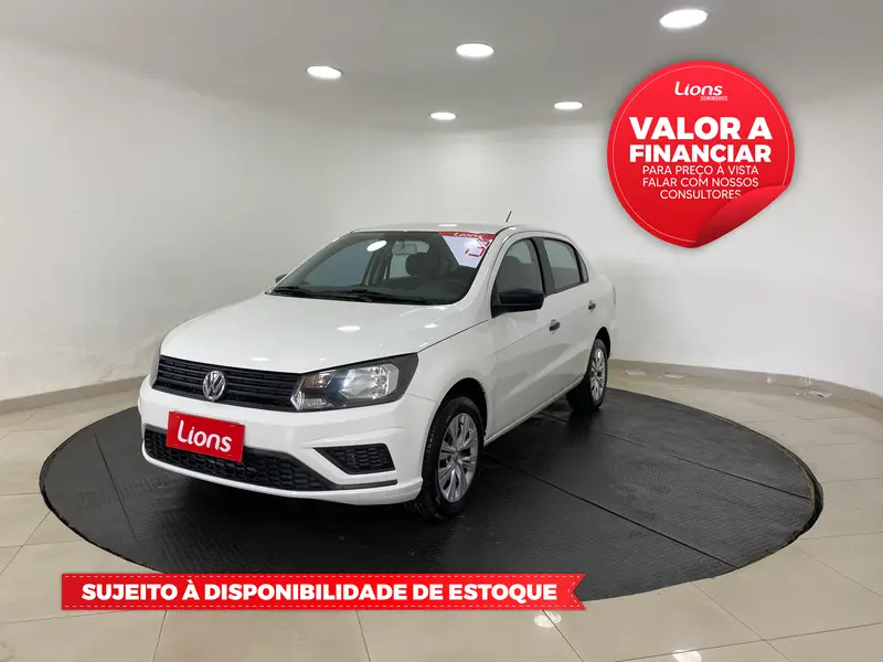 Volkswagen Voyage 1.6 MSI 8V (Flex)