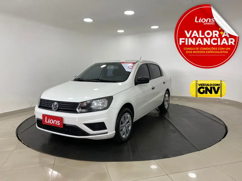 Volkswagen Voyage 1.6 MSI 8V (Flex)