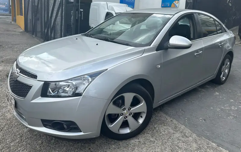 Chevrolet Cruze LT 1.8 16V Ecotec (Flex)