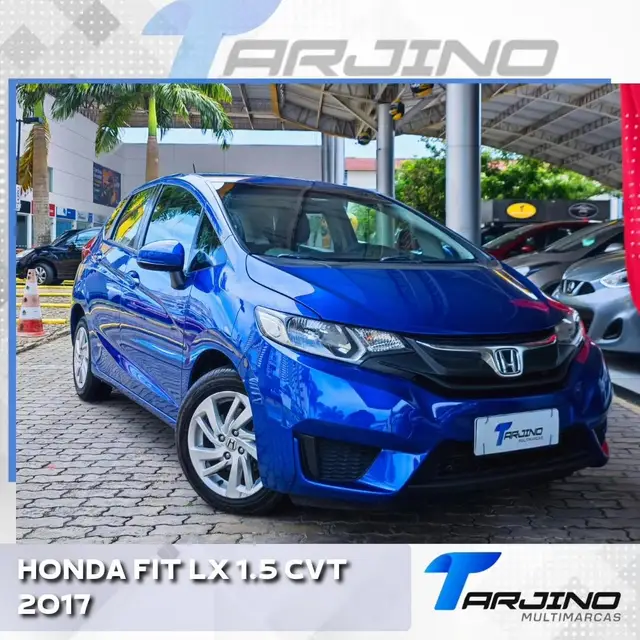 Carro Honda Fit 2017 1.5 16v LX CVT (Flex)