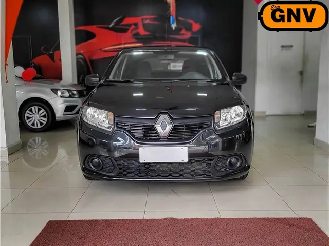 Carro Renault Sandero 2019 Authentique 1.0 12V SCe (Flex)