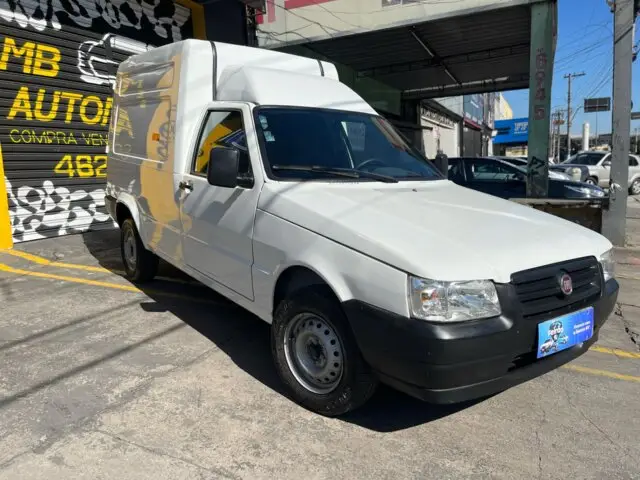 Carro Fiat Fiorino 2011 Furgão 1.3 (Flex)