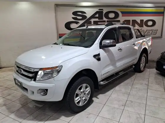 Carro Ford Ranger Cabine Dupla 2013 Ranger 3.2 TD 4x4 CD XLT