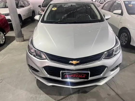 Carro Chevrolet Cruze 2019 LT 1.4 16V Turbo Flex (Aut) (Flex)