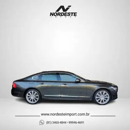 Carro Volvo S90 2020 2.0 T8 4WD Inscription Auto