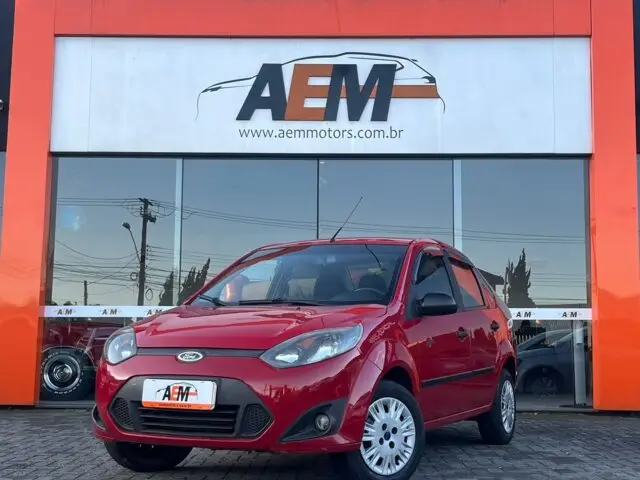 Carro Ford Fiesta Sedan 2011 1.6 (Flex)