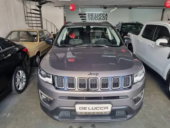 Carro Jeep Compass 2017 2.0 Sport 4x2 (Aut) (Flex)