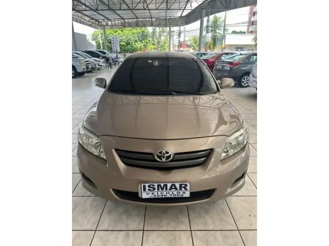 Carro Toyota Corolla 2010 Sedan XEi 1.8 16V (flex)