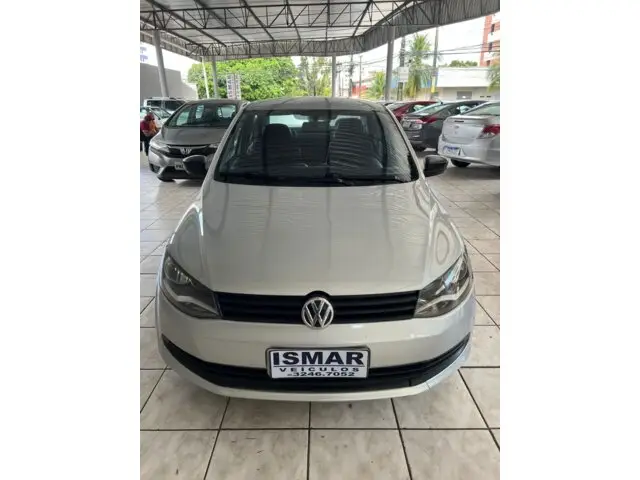 Carro Volkswagen Voyage 2016 1.6 VHT Trendline (Flex)