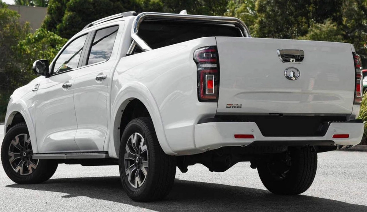 Primeiro modelo nacional da GWM, picape Poer trará o inovador sistema híbrido Hi4-T, com mais de 100 km de autonomia em modo elétrico