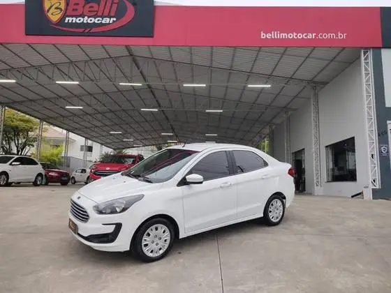 Carro Ford Ka 2020 1.0 SE (Flex)