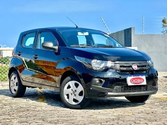 Carro Fiat Mobi 2020 Like 1.0