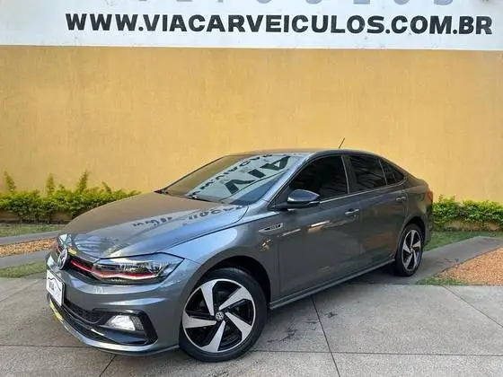 Carro Volkswagen Virtus 2020 GTS 1.4 TSI 16V (Flex)