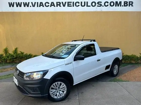 Carro Volkswagen Saveiro 2019 Robust 1.6 MSI CS (Flex)