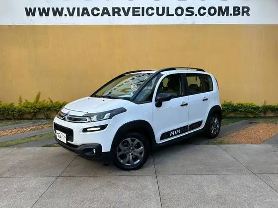 Citroën Aircross 1.6 16V Live (Flex) (Aut)