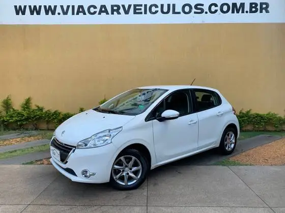Peugeot 208 Active Pack 1.5 8V (Flex)