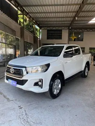 Carro Toyota Hilux Cabine Dupla 2020 Hilux 2.8 TDI SRX CD 4x4 (Aut)