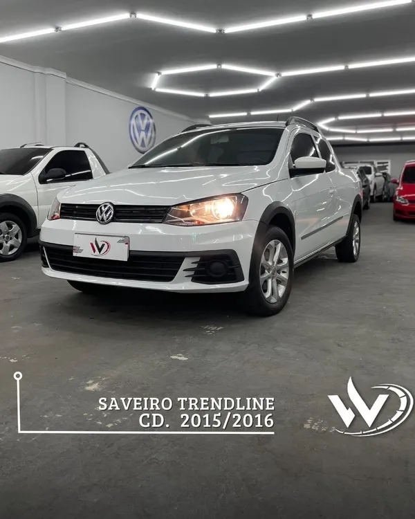 Volkswagen Saveiro Cross 1.6 T.Flex 16V CD - Macapá Veículos