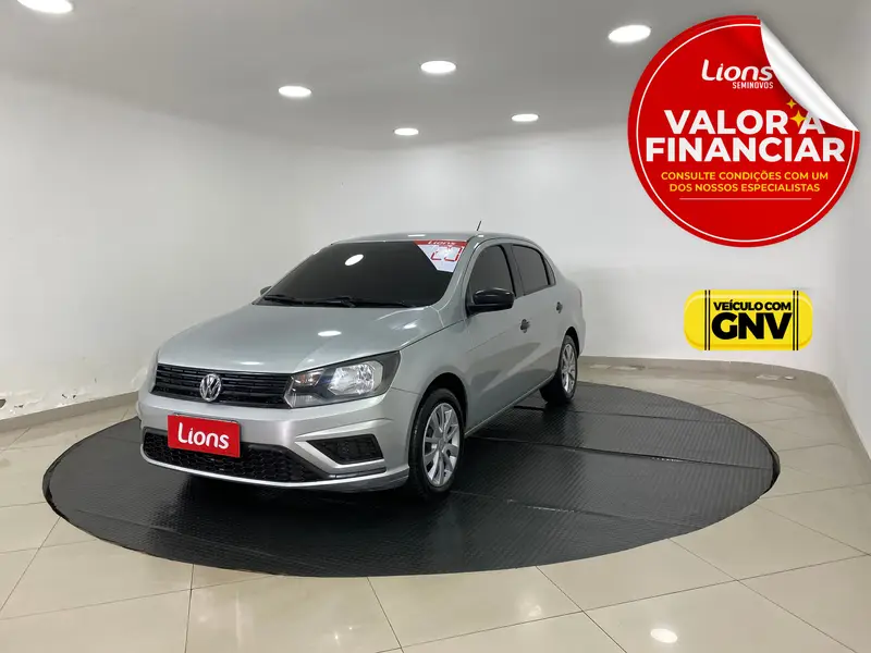 Volkswagen Voyage 1.6 MSI 8V (Flex)
