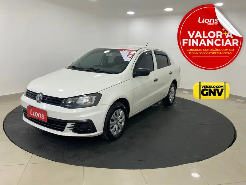 Volkswagen 1.6 Trendline (Flex)