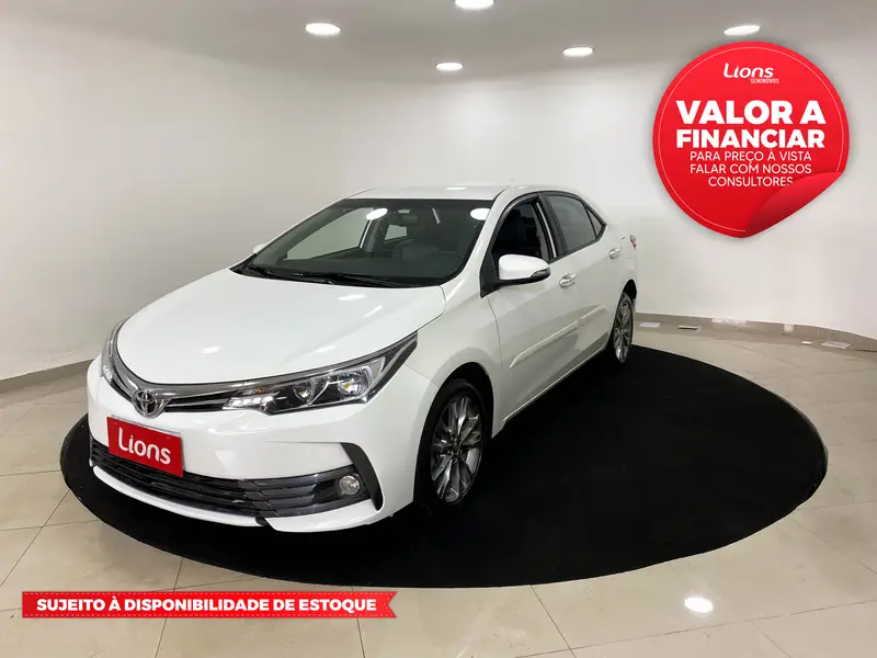 Toyota Corolla 2.0 XEi Multi-Drive S (Flex)