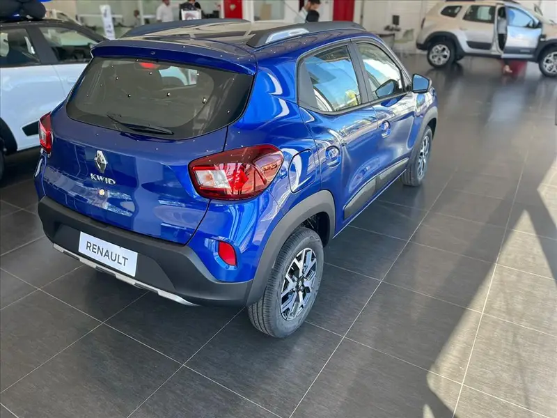 Renault Kwid Zen 1.0 12v SCe (Flex)