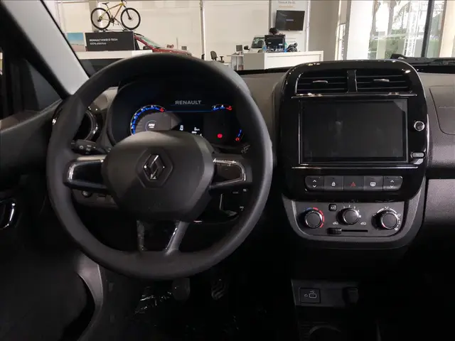 Carro Renault Kwid 2024 Intense 1.0 12v SCe (Flex)