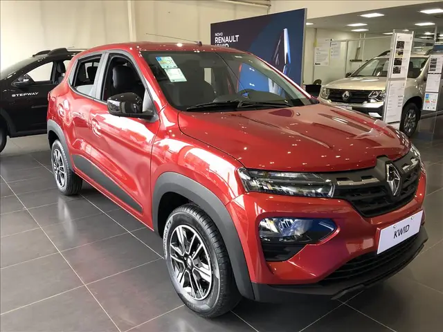 Carro Renault Kwid 2024 Intense 1.0 12v SCe (Flex)