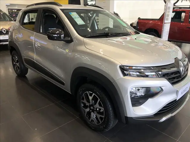 Carro Renault Kwid 2024 Outsider 1.0 12v SCe (Flex)