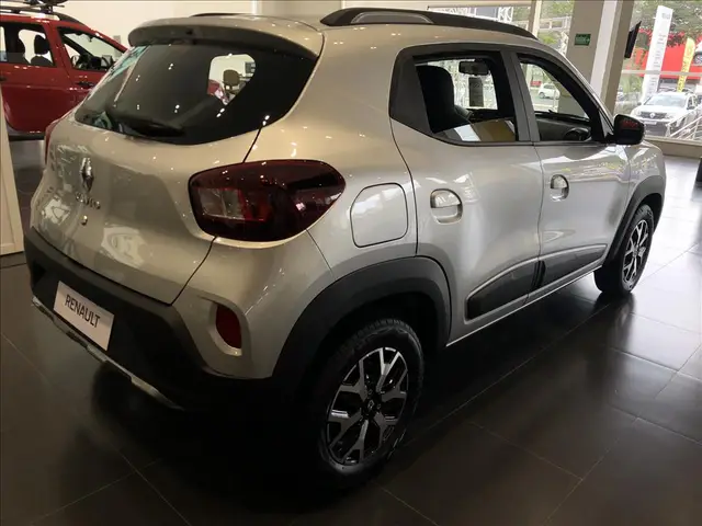 Carro Renault Kwid 2024 Outsider 1.0 12v SCe (Flex)
