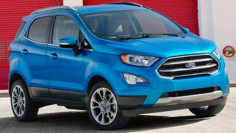 Ford Ecosport tem 240 mil unidades investigadas por falha no motor 