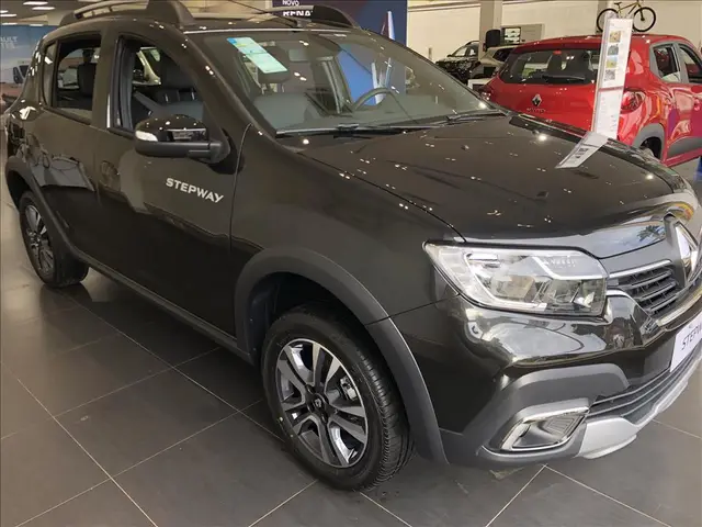 Carro Renault Stepway 2024 Zen 1.6 16V SCe (Flex)