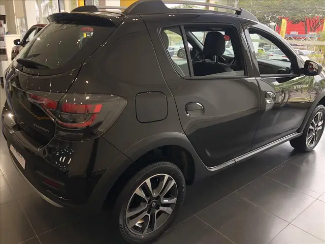 Carro Renault Stepway 2024 Zen 1.6 16V SCe (Flex)