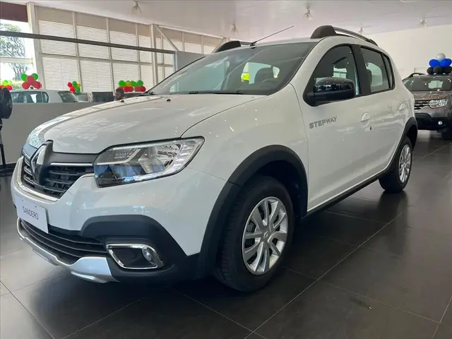 Carro Renault Stepway 2024 Iconic 1.6 16V SCe (Flex) (Aut)