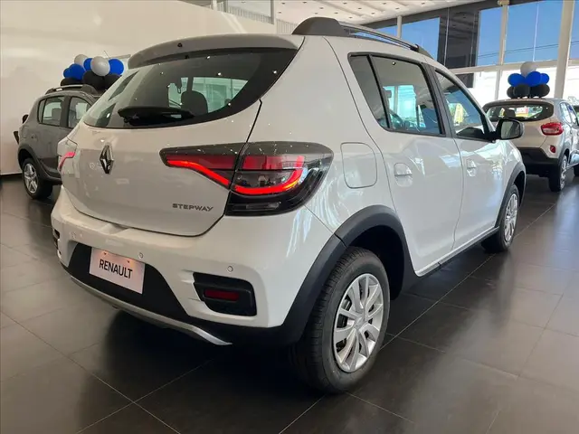 Carro Renault Stepway 2024 Iconic 1.6 16V SCe (Flex) (Aut)