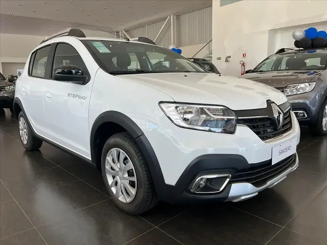 Carro Renault Stepway 2024 Iconic 1.6 16V SCe (Flex) (Aut)