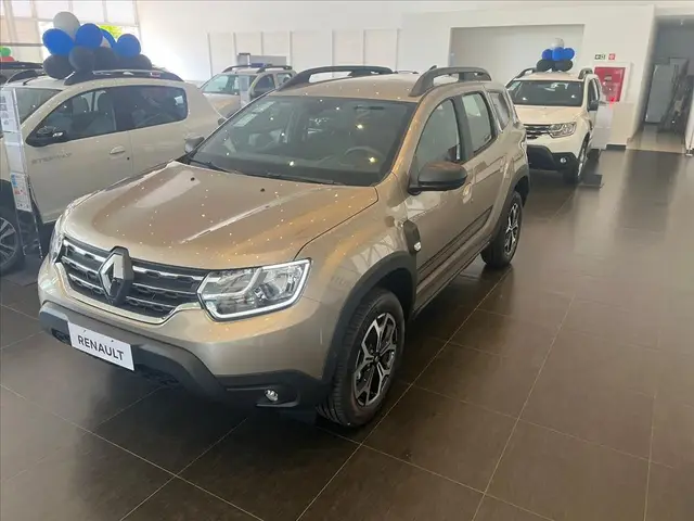 Carro Renault Duster 2024 Iconic 1.6 16V (Flex) (Aut)